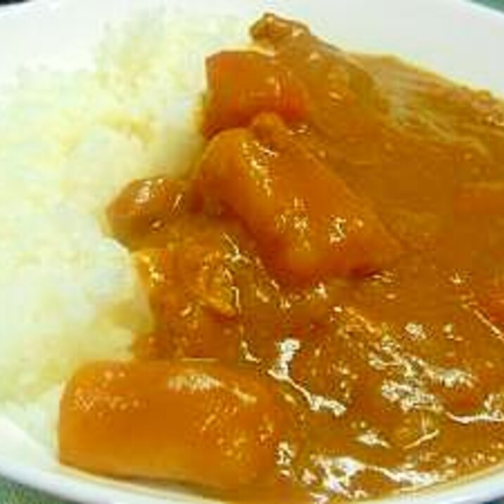 ★キッズも大喜び　最初から2日目チキンカレー★